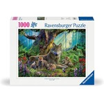 Ravensburger Wolves in the Forest - 1000 Piece Puzzle