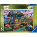 Ravensburger Gloomy Carnival - 1000 Piece Puzzle