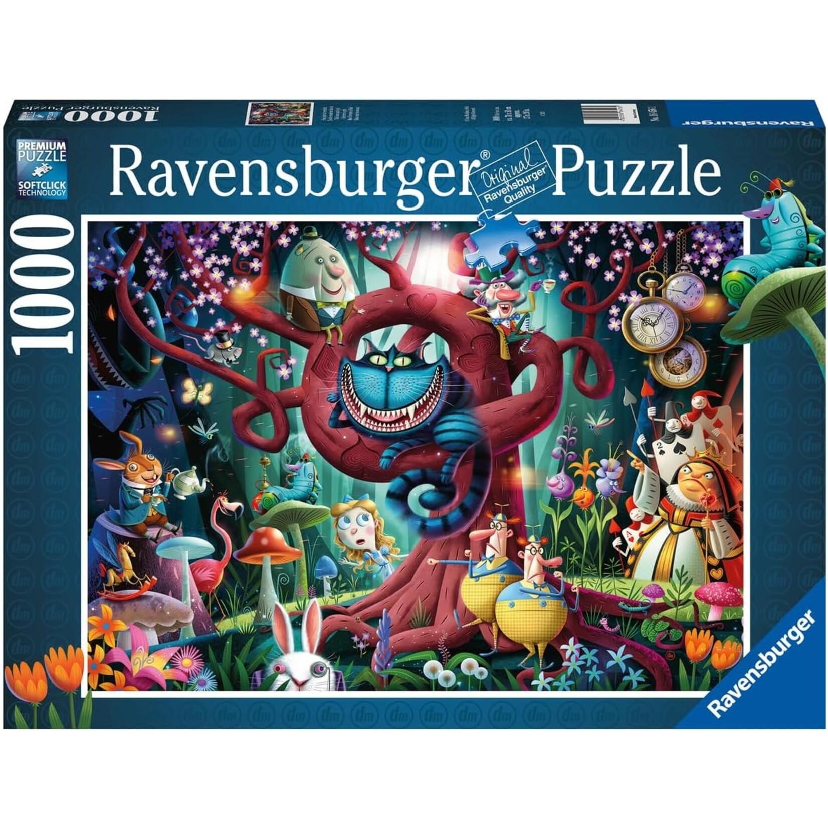 Ravensburger MacAdam: Most Everyone is Mad - 1000 Piece Puzzle