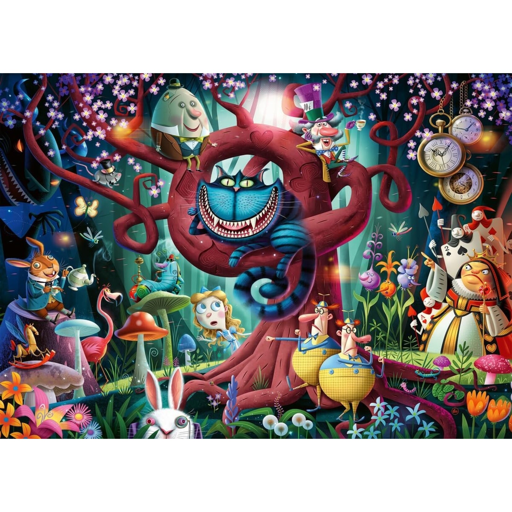 Ravensburger MacAdam: Most Everyone is Mad - 1000 Piece Puzzle