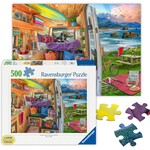 Ravensburger Rig Views - 1000 Piece Puzzle