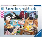 Ravensburger Dog Days of Summer - 1000 Piece Puzzle