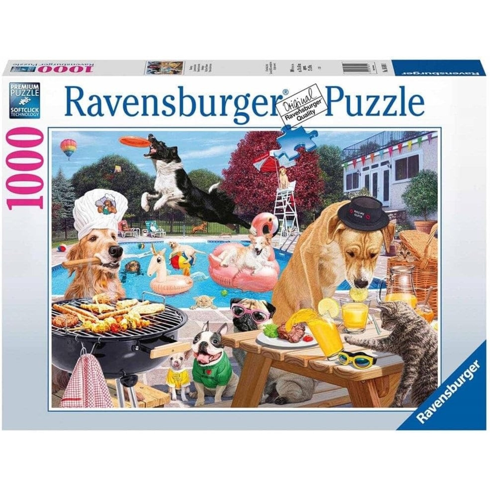 Ravensburger Dog Days of Summer - 1000 Piece Puzzle
