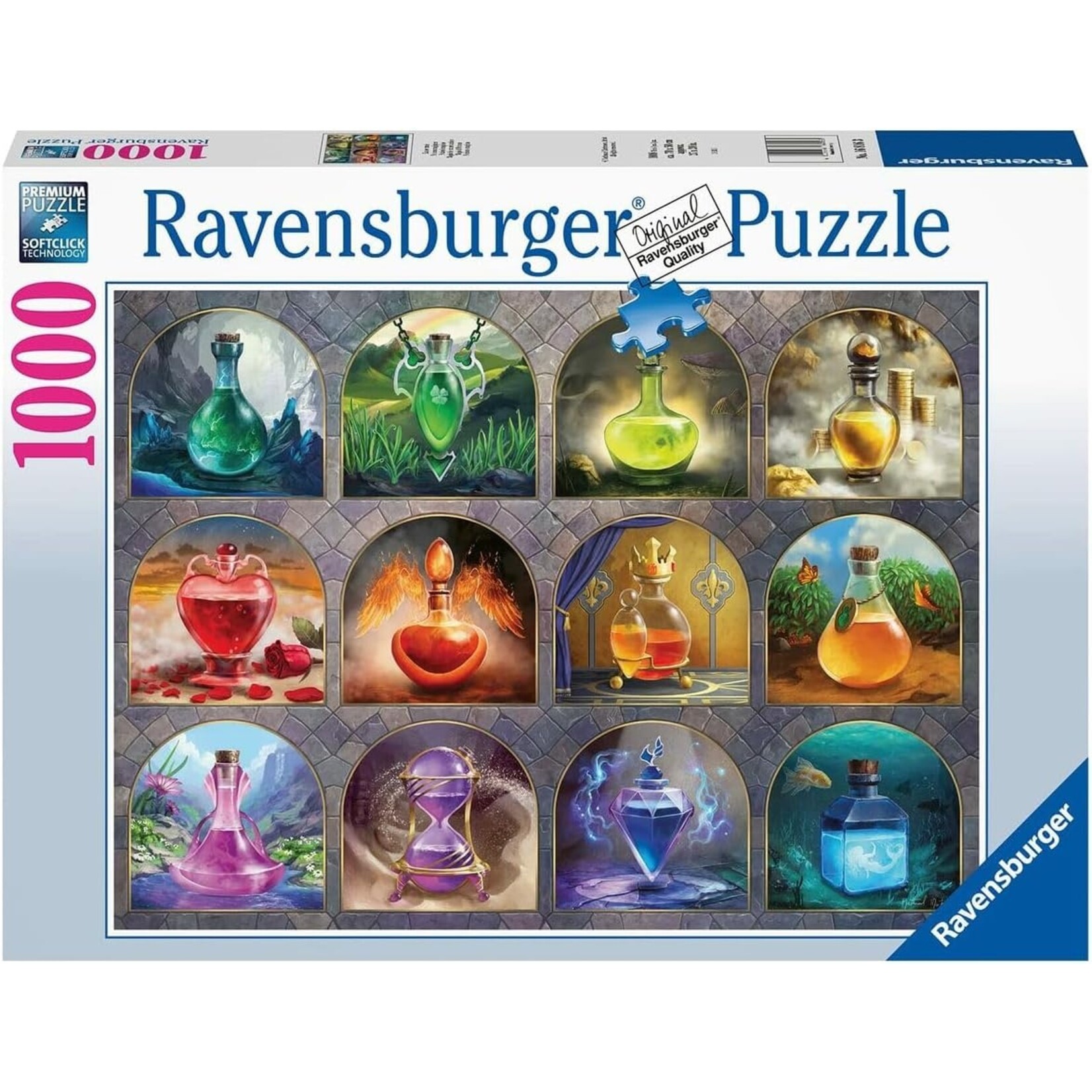 Ravensburger Magical Potions - 1000 Piece Puzzle
