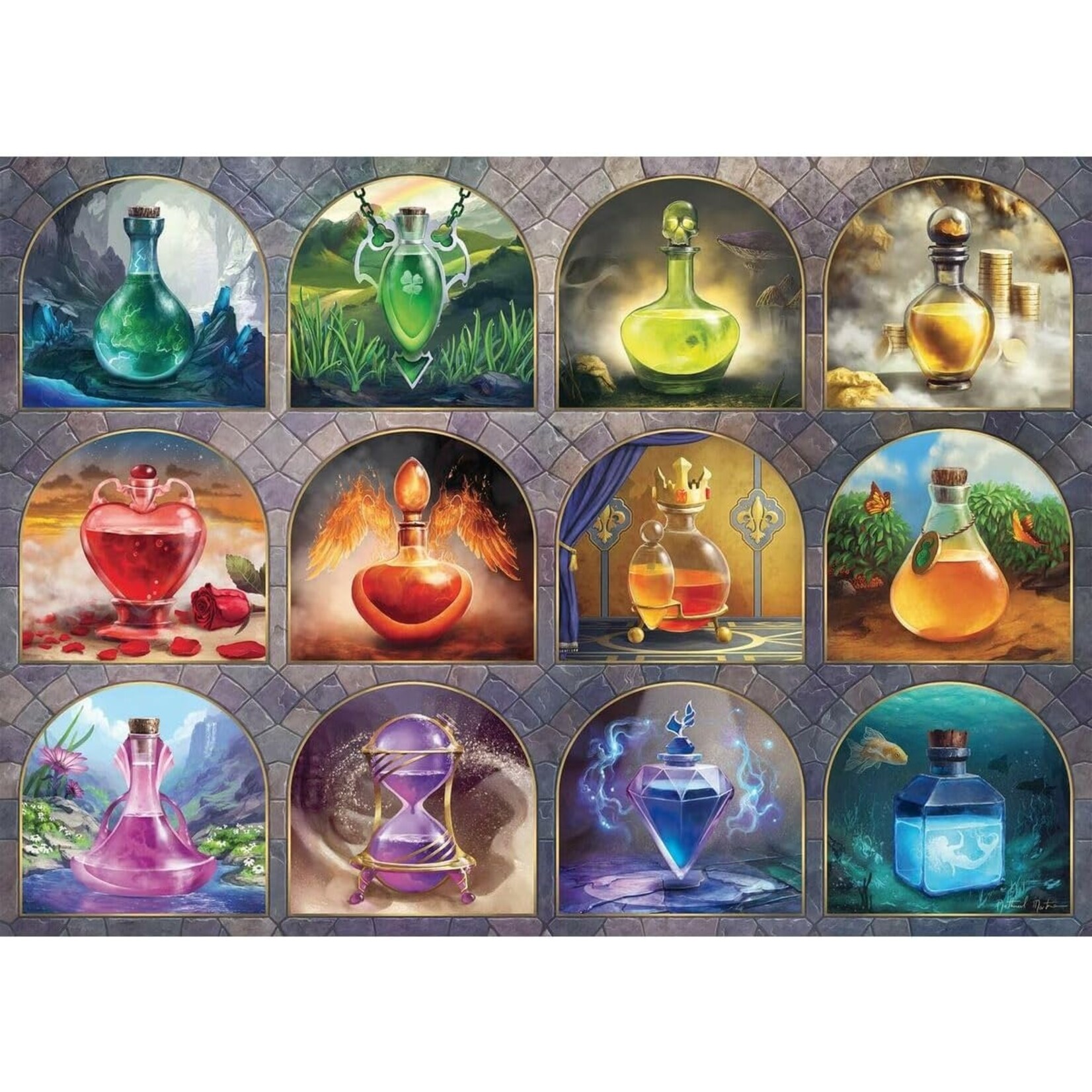 Ravensburger Magical Potions - 1000 Piece Puzzle