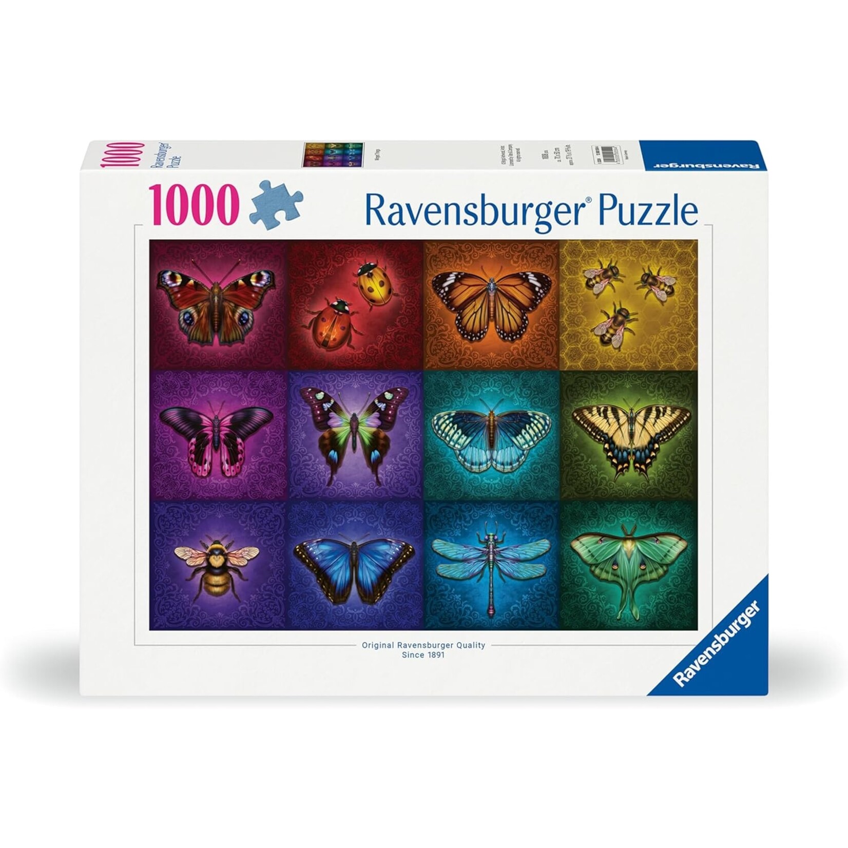 Ravensburger Winged Things - 1000 Piece Puzzle