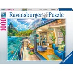Ravensburger Tropical Island Charter - 1000 Piece Puzzle