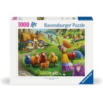 Ravensburger The Happy Sheep Yarn Shop - 1000 Piece Puzzle