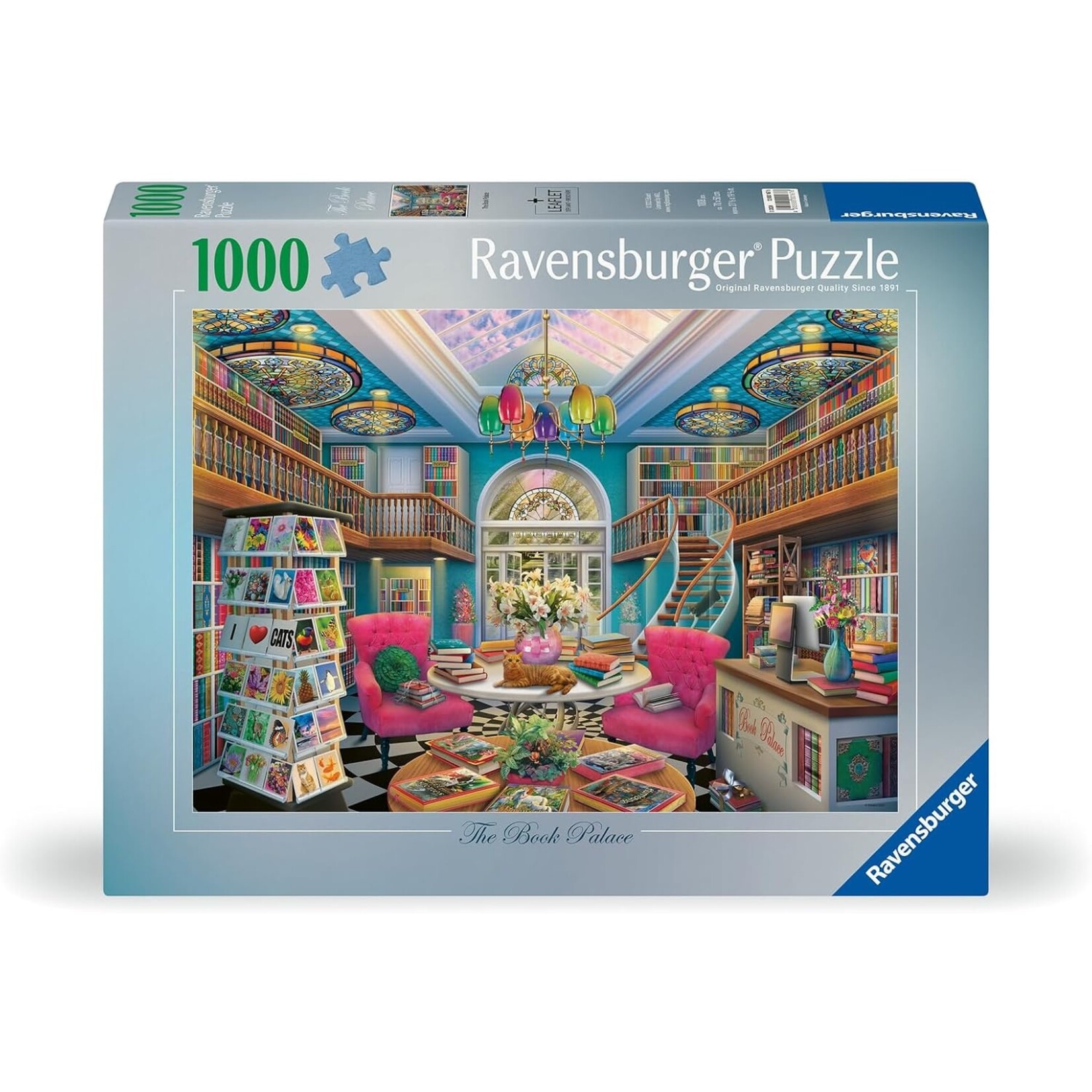 Ravensburger The Book Palace - 1000 Piece Puzzle