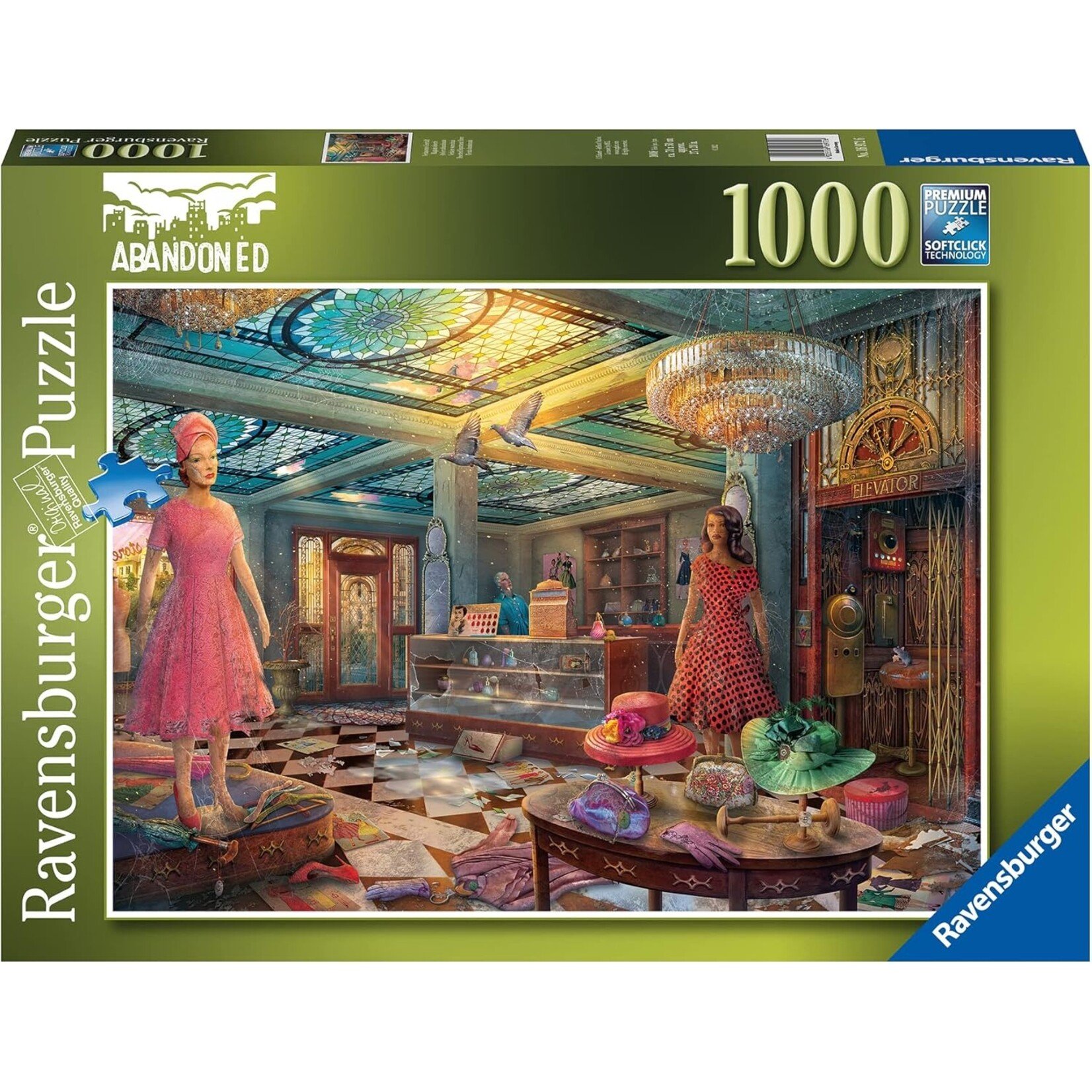 Ravensburger Deserted Department Store - 1000 Piece Puzzle