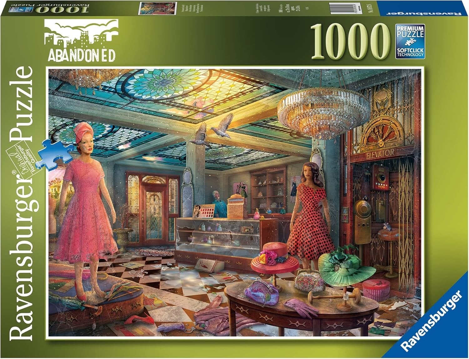 Deserted Department Store - 1000 Piece Puzzle