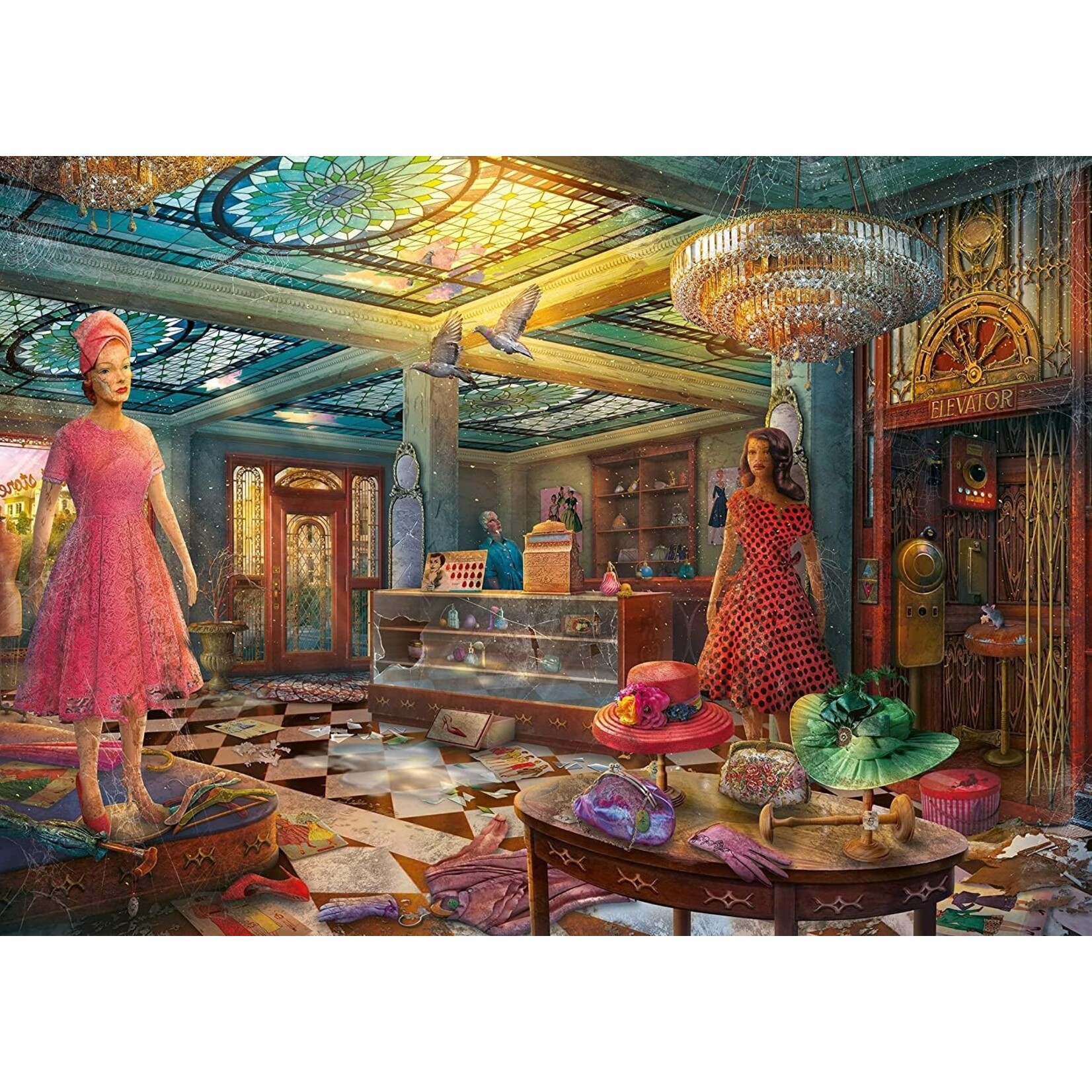 Ravensburger Deserted Department Store - 1000 Piece Puzzle