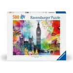 Ravensburger London Postcard - 500 Piece Puzzle