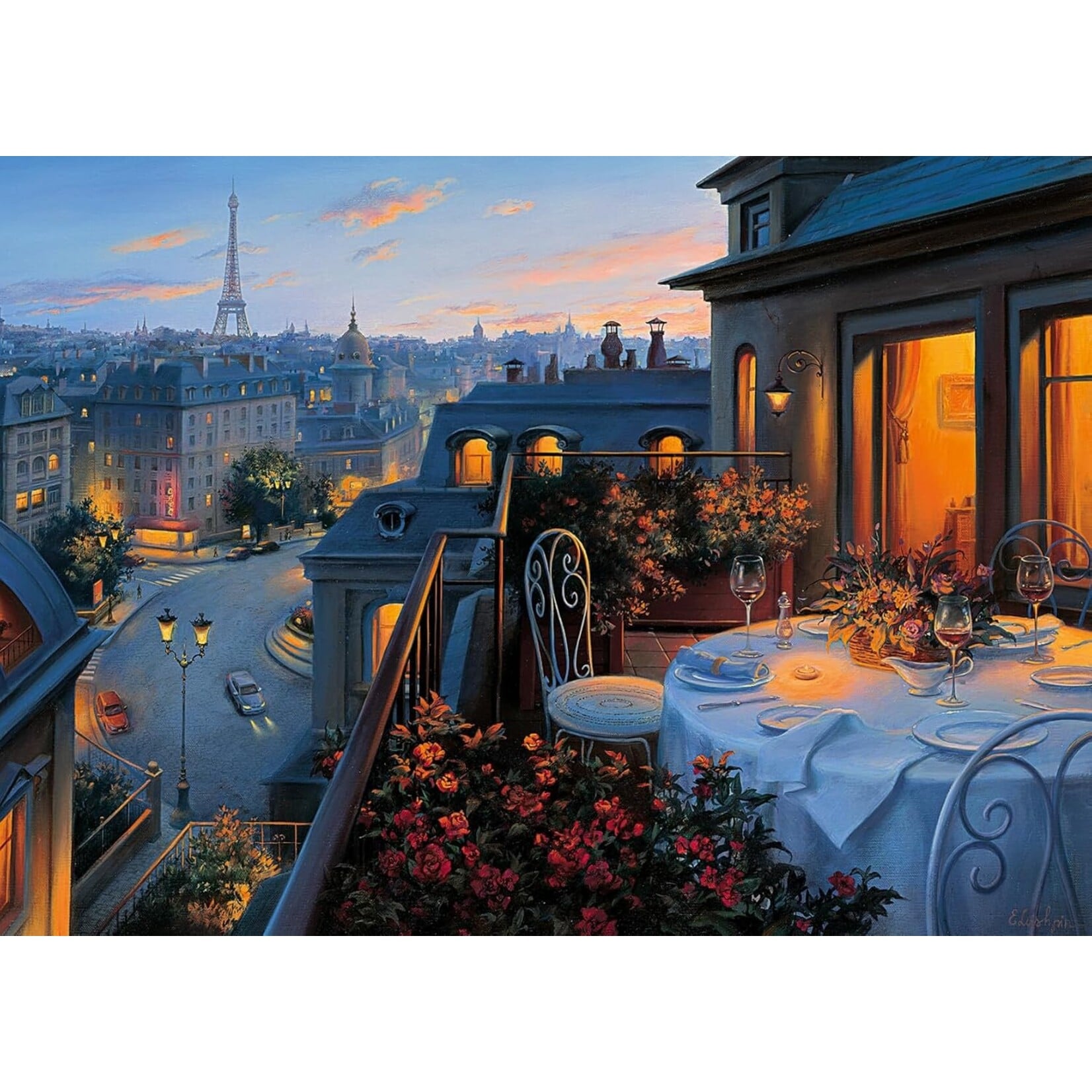 Ravensburger Paris Balcony - 1000 Piece Puzzle