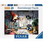 Ravensburger The Artist's Desk - 1000 Piece Puzzle