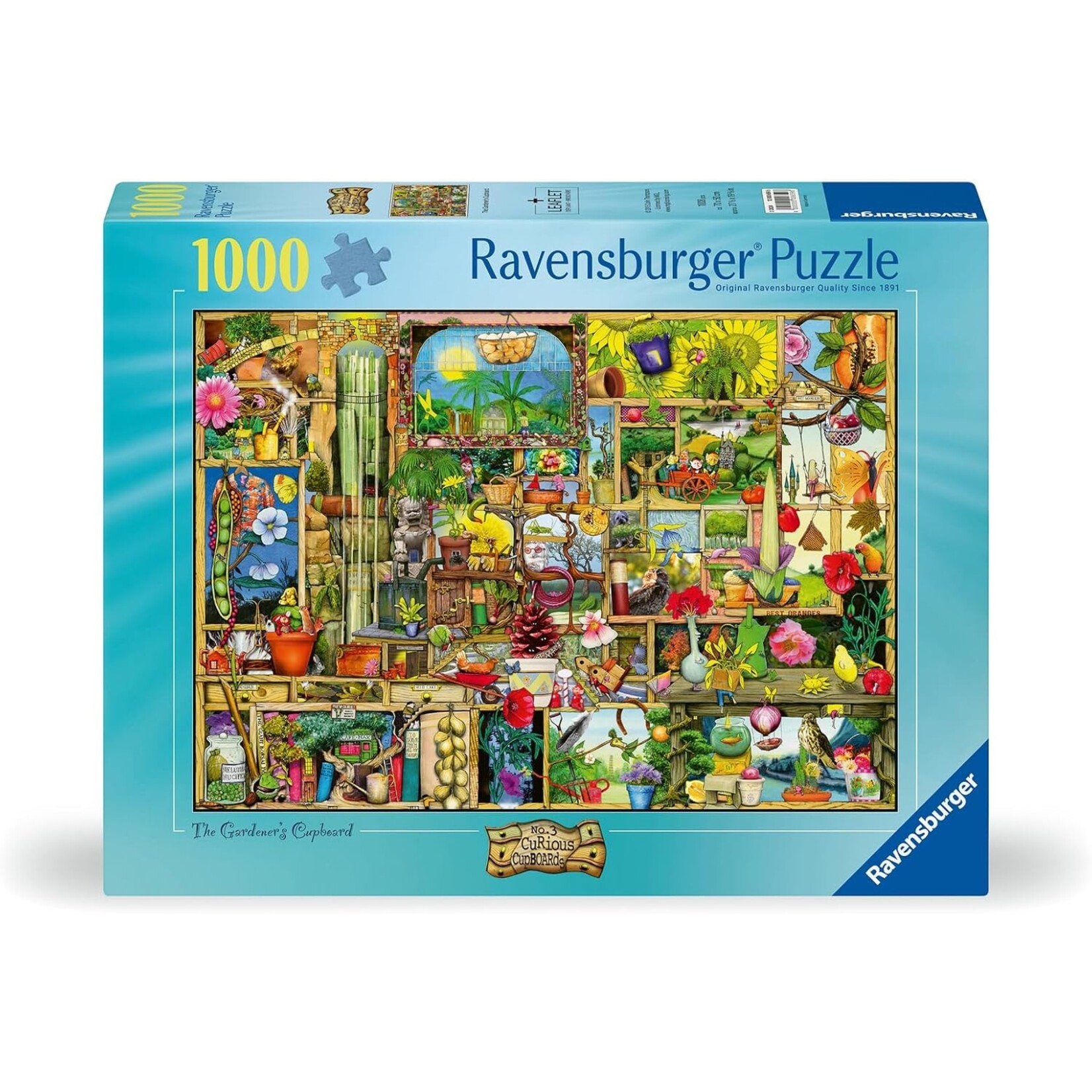 Ravensburger The Gardener's Cupboard - 1000 Piece Puzzle