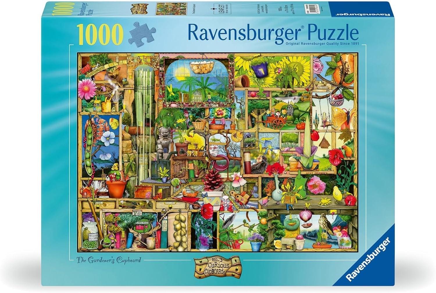 The Gardener's Cupboard - 1000 Piece Puzzle