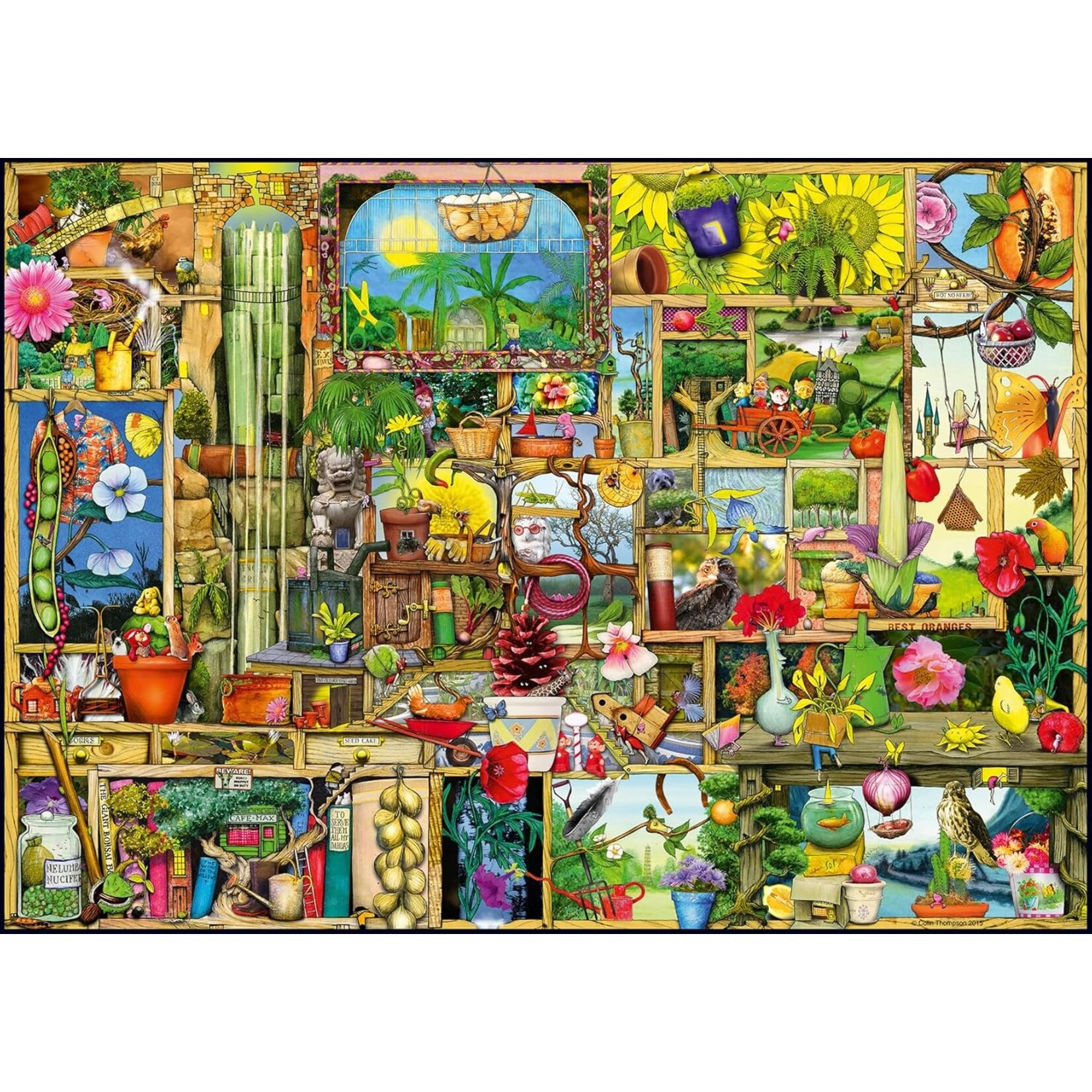 Ravensburger The Gardener's Cupboard - 1000 Piece Puzzle