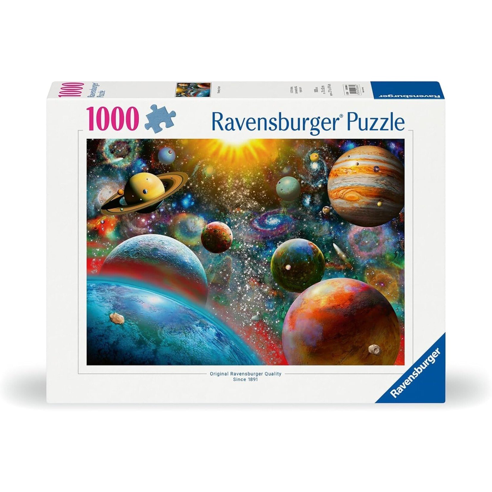 Ravensburger Planetary Vision - 1000 Piece Puzzle