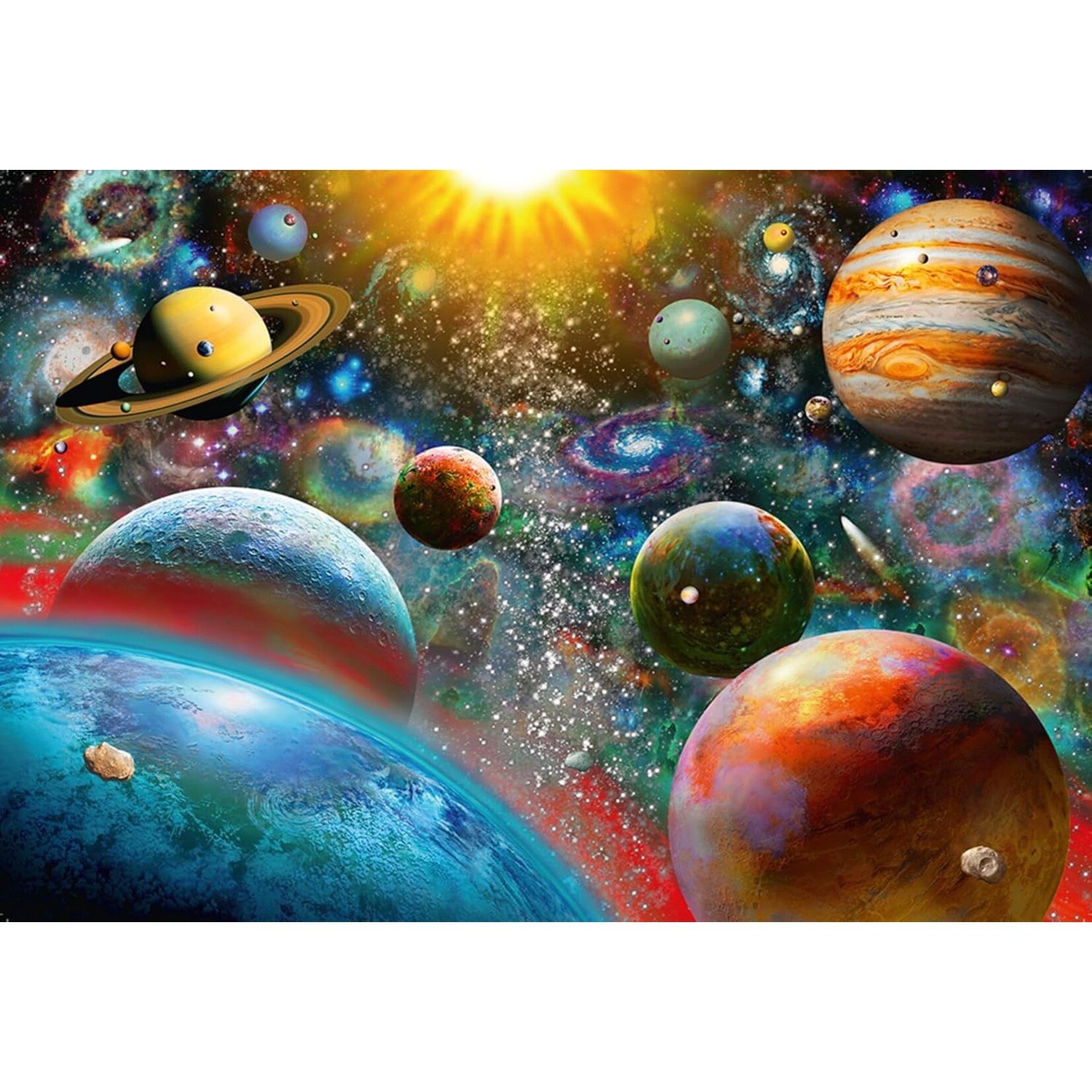 Ravensburger Planetary Vision - 1000 Piece Puzzle