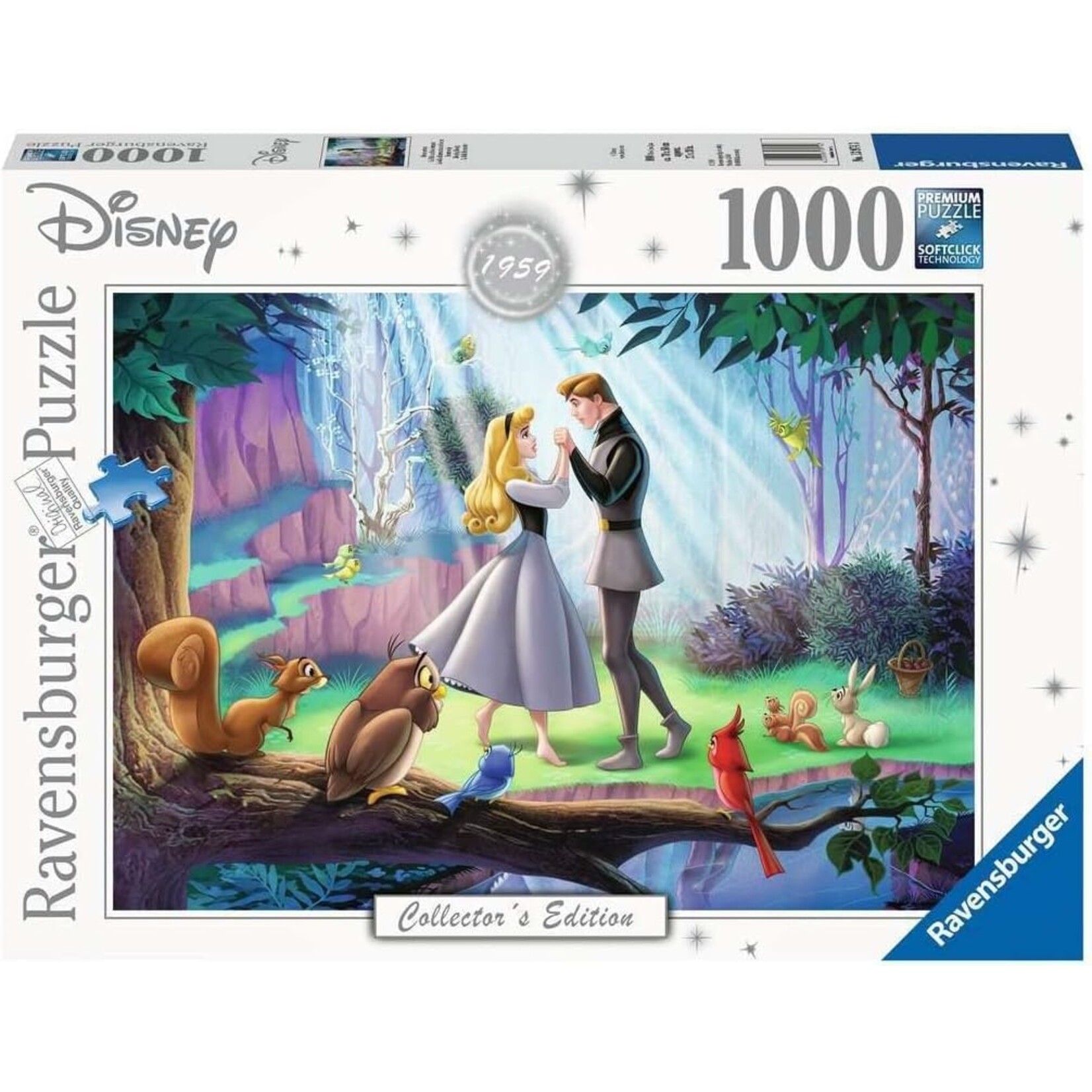 Ravensburger Sleeping Beauty - 1000 Piece Puzzle