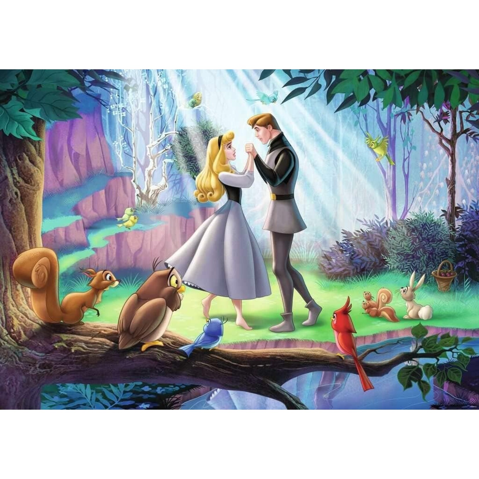 Ravensburger Sleeping Beauty - 1000 Piece Puzzle