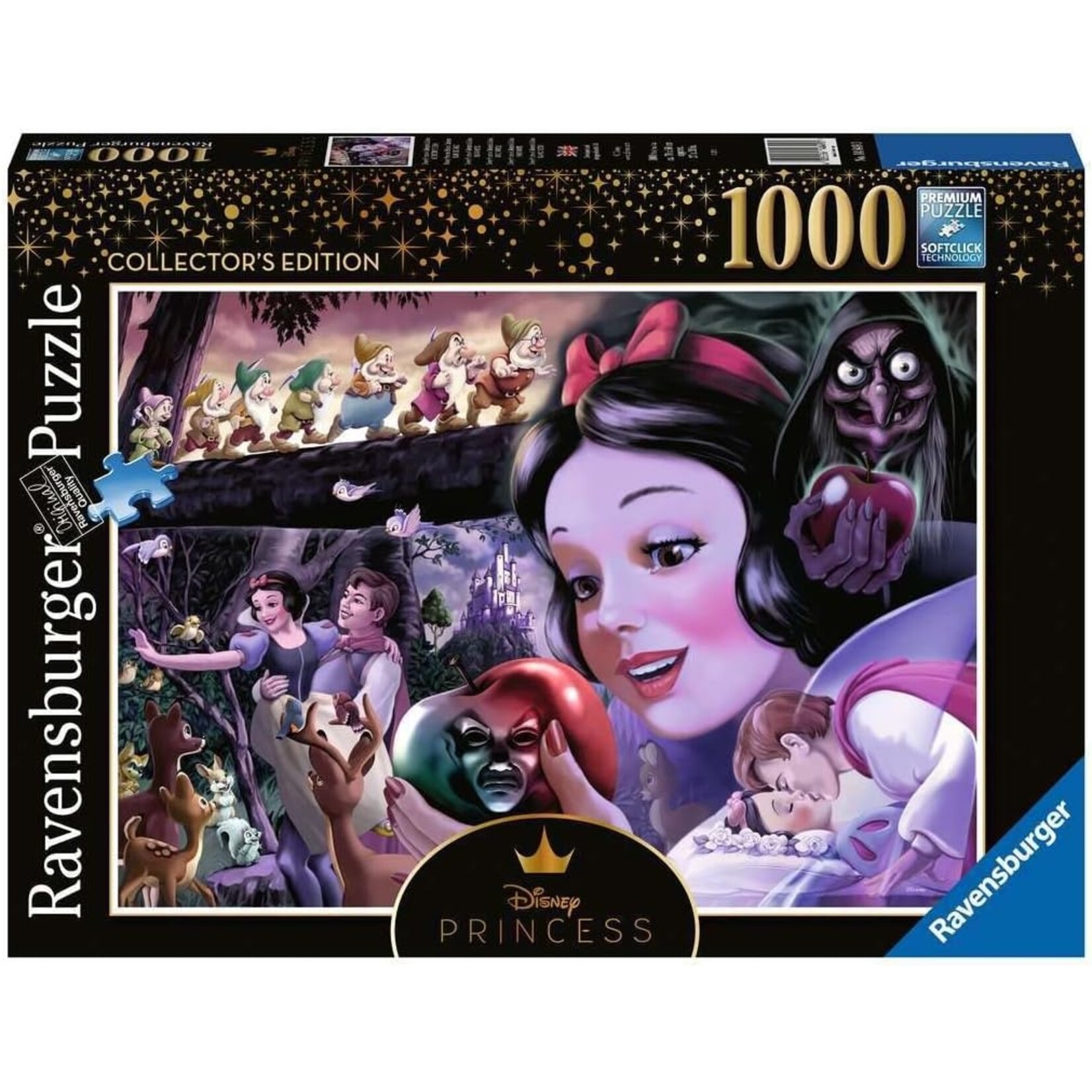 Ravensburger Snow White - Heroines Collection - 1000 Piece Puzzle
