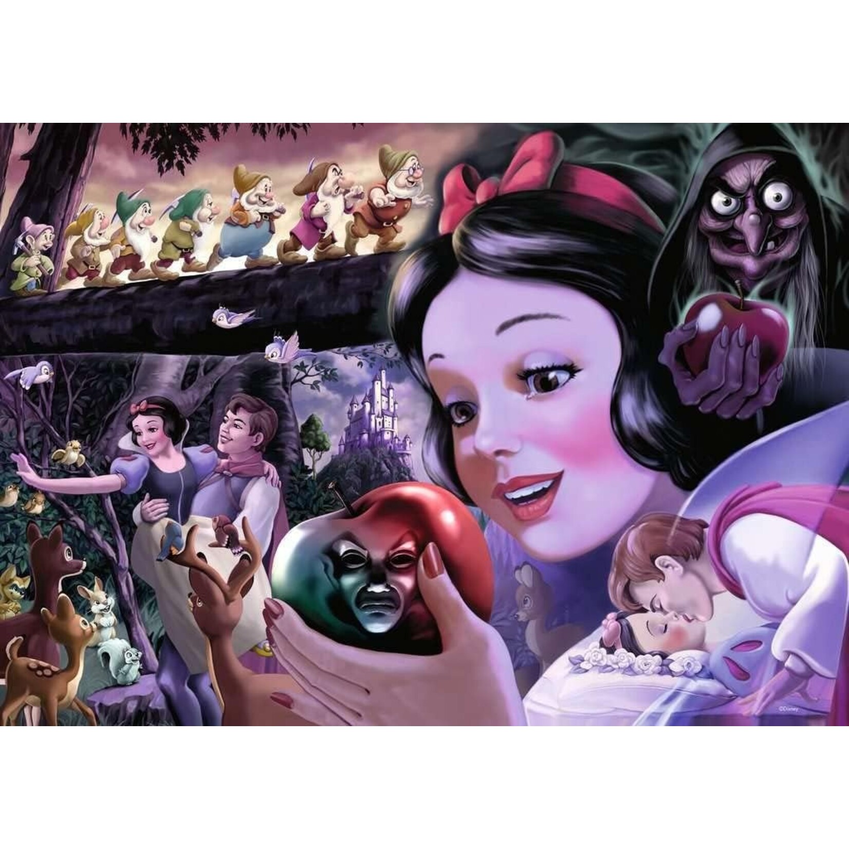 Ravensburger Snow White - Heroines Collection - 1000 Piece Puzzle