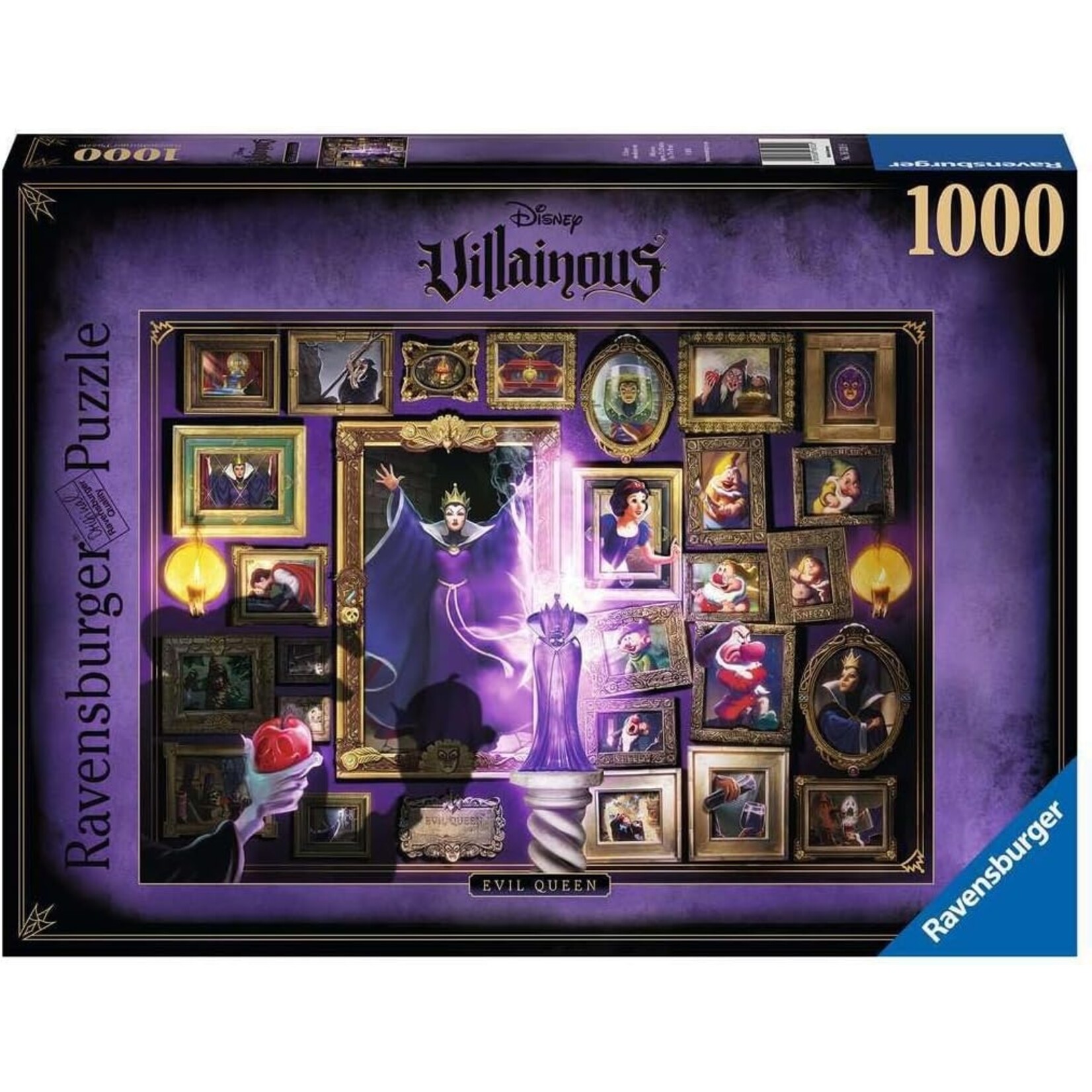 Ravensburger Disney Villainous: Evil Queen - 1000 Piece Puzzle