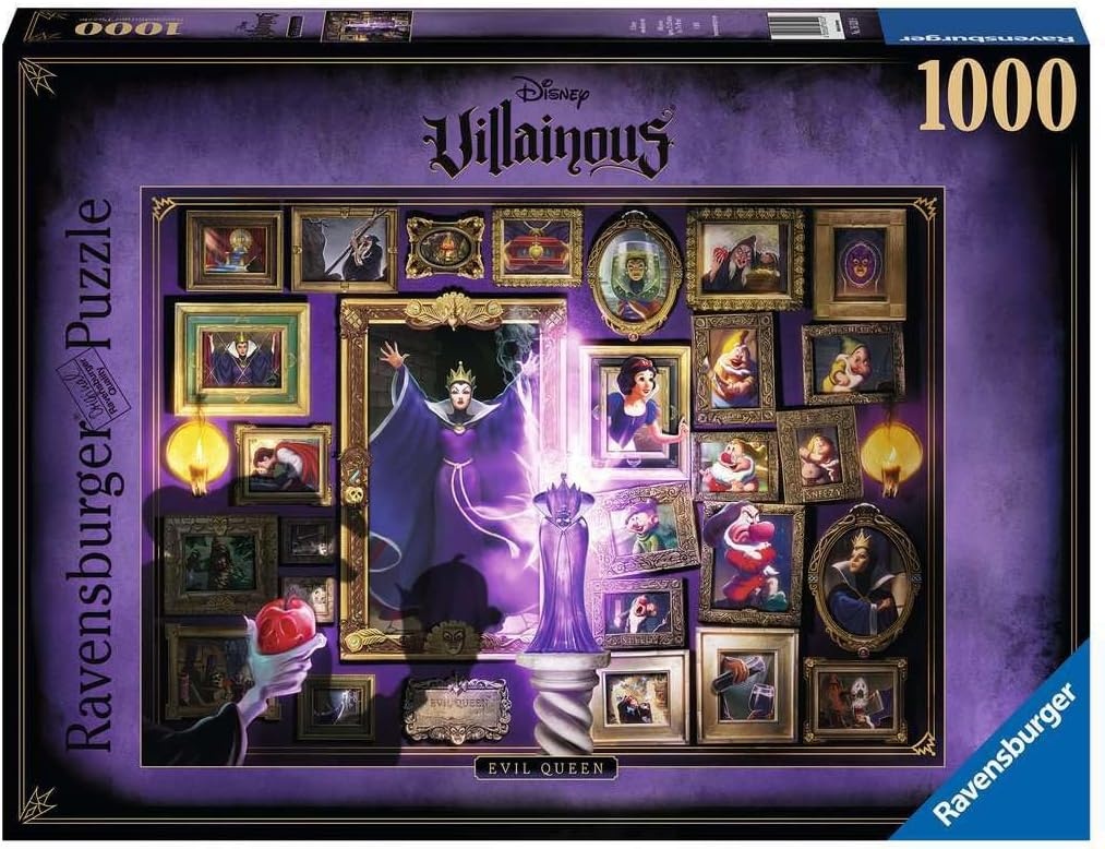 Disney Villainous: Evil Queen - 1000 Piece Puzzle