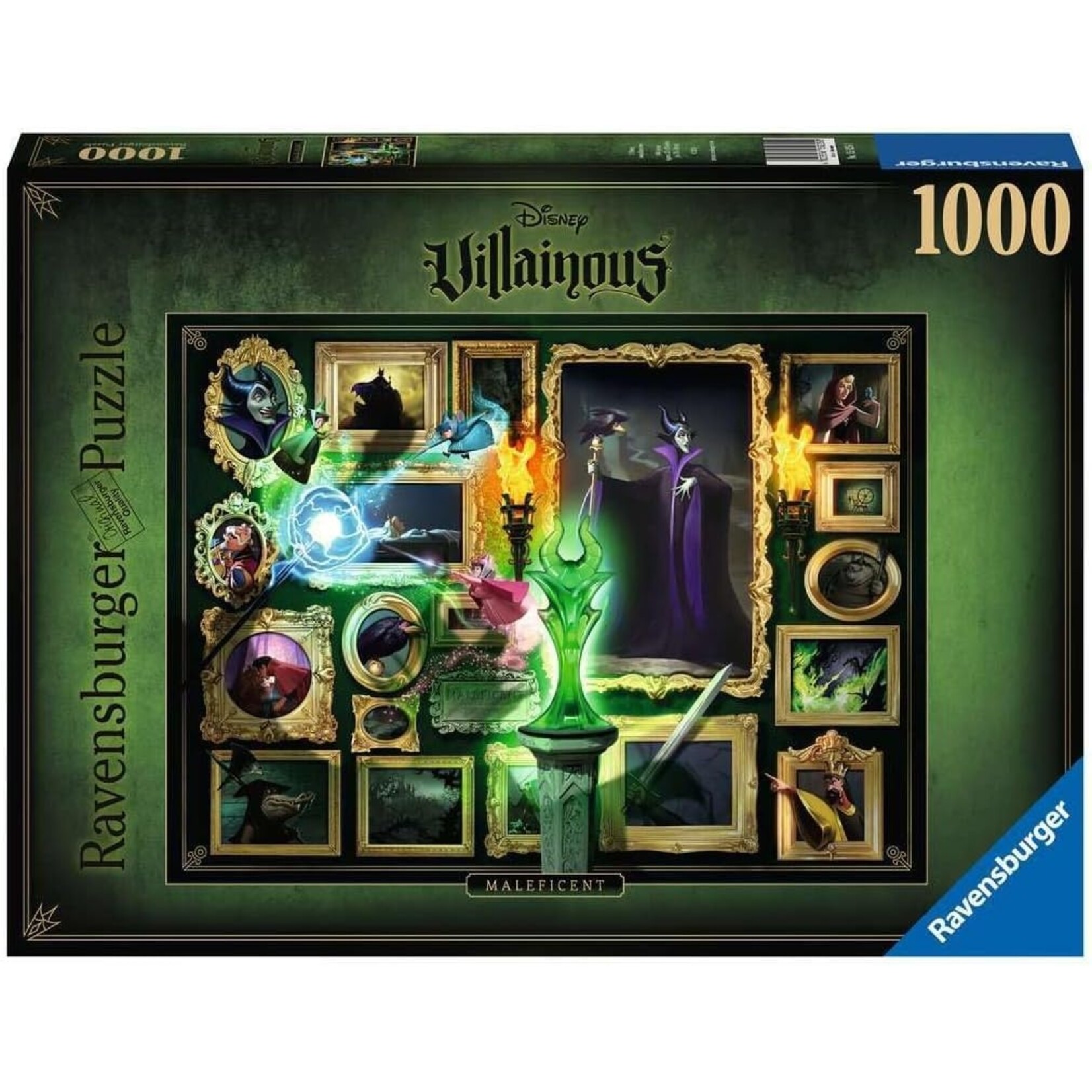 Ravensburger Disney Villainous: Maleficent - 1000 Piece Puzzle