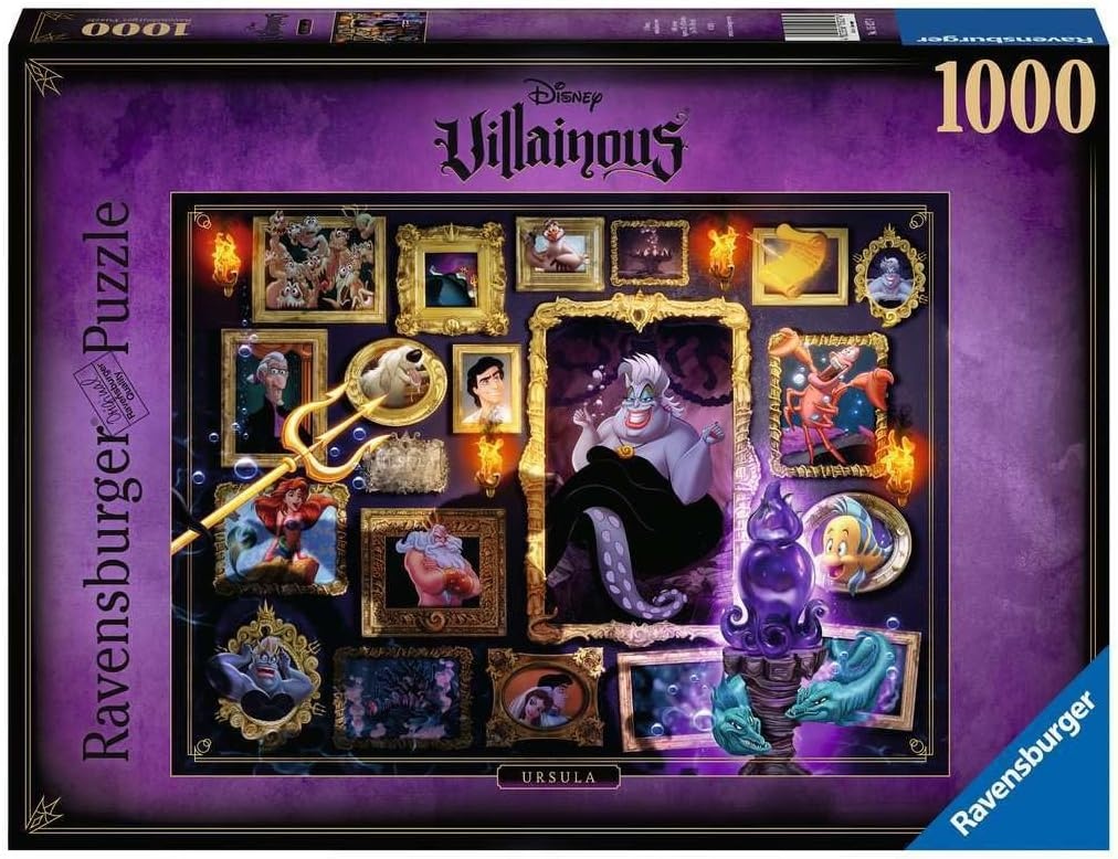 Disney Villainous: Ursula - 1000 Piece Puzzle