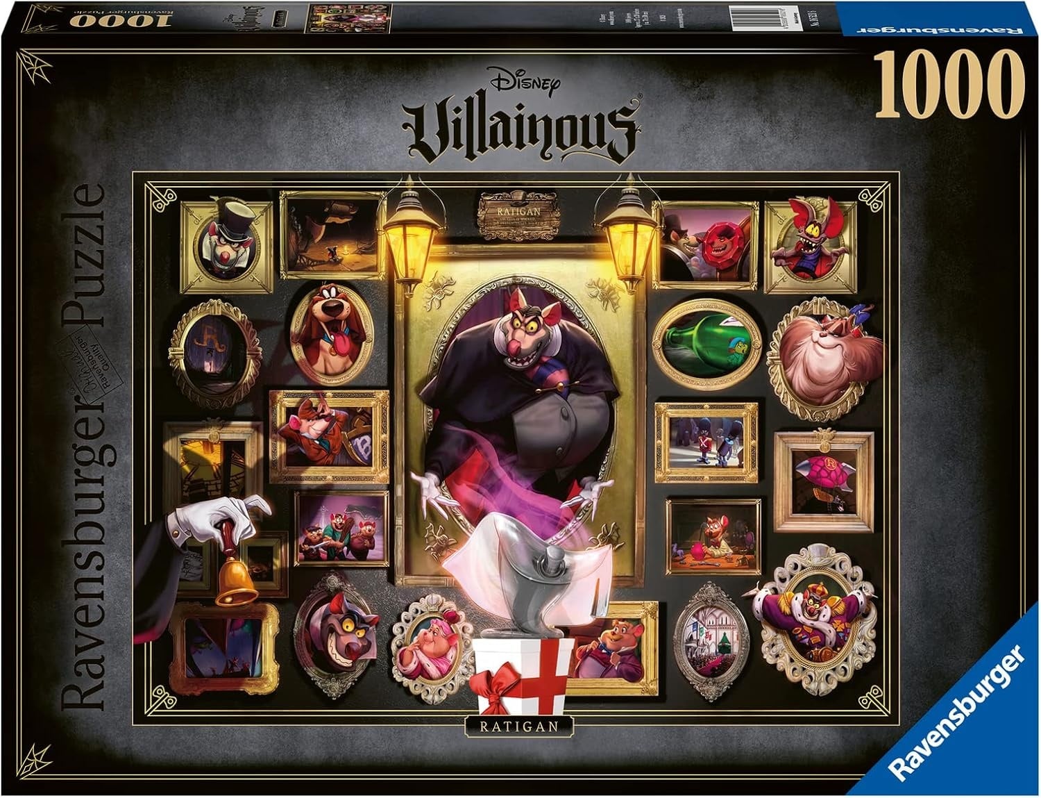 Disney Villainous: Ratigan - 1000 Piece Puzzle