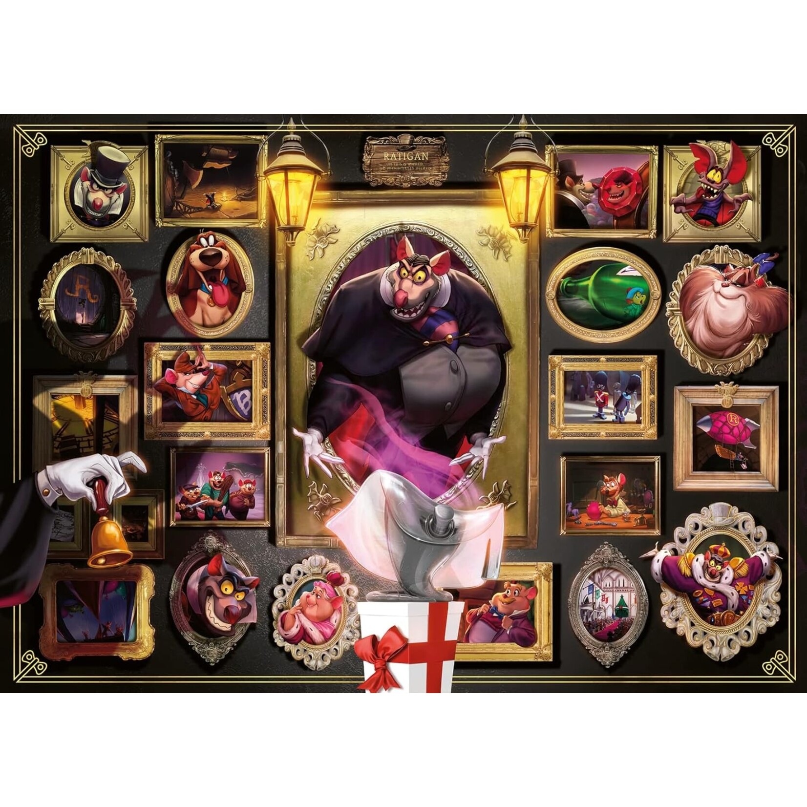 Ravensburger Disney Villainous: Ratigan - 1000 Piece Puzzle