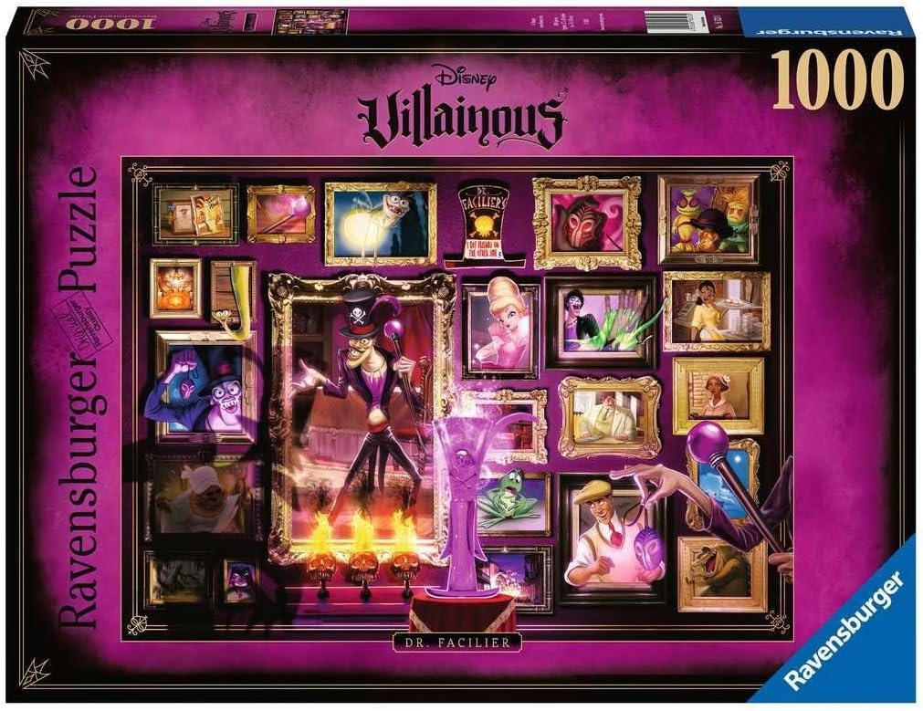 Disney Villainous: Dr. Facilier - 1000 Piece Puzzle