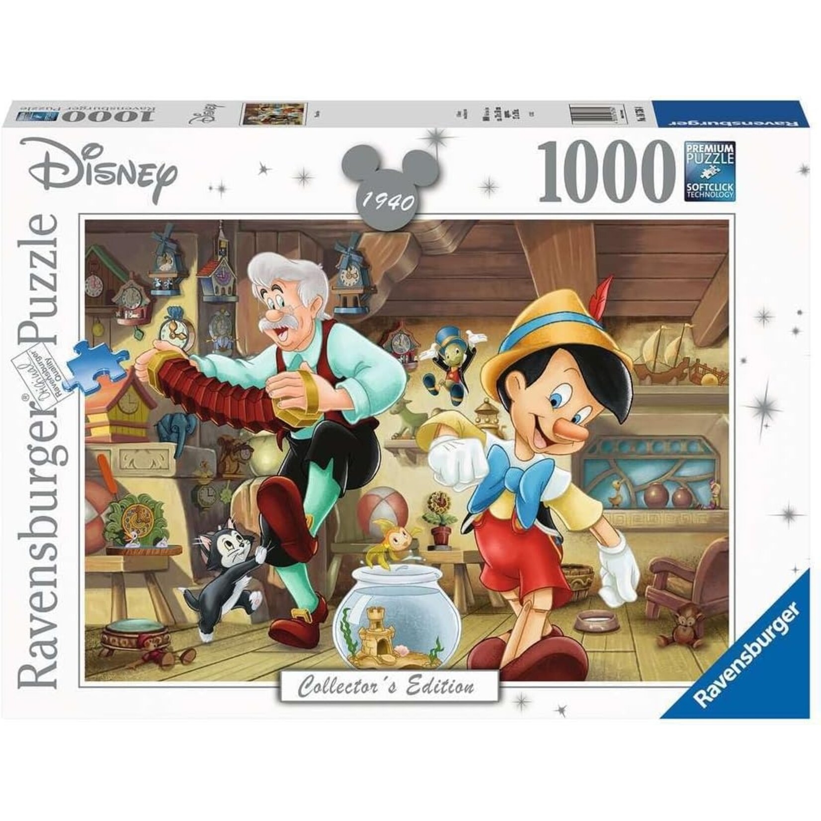 Ravensburger Pinocchio - 1000 Piece Puzzle