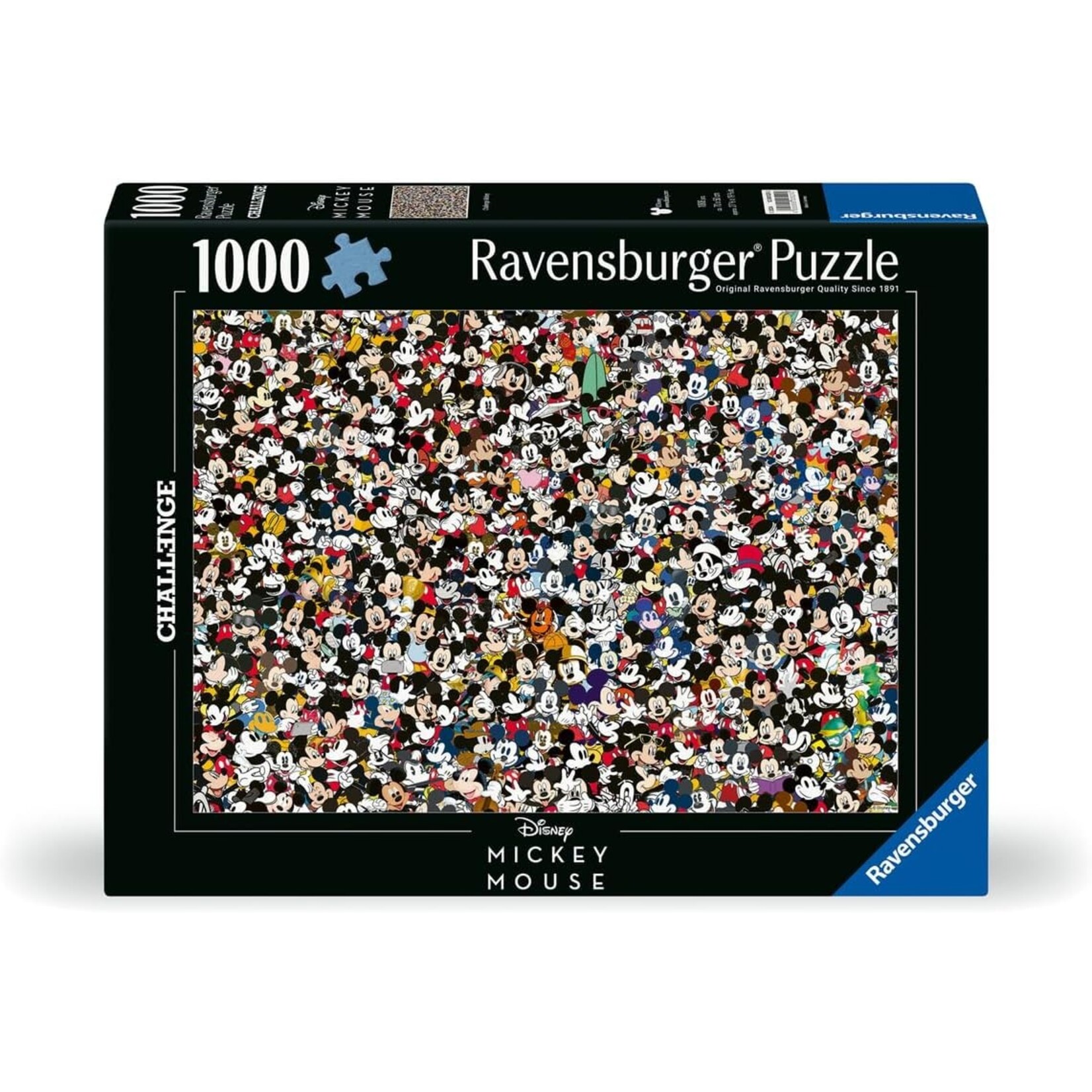 Ravensburger Mickey CHALLENGE - 1000 Piece Puzzle
