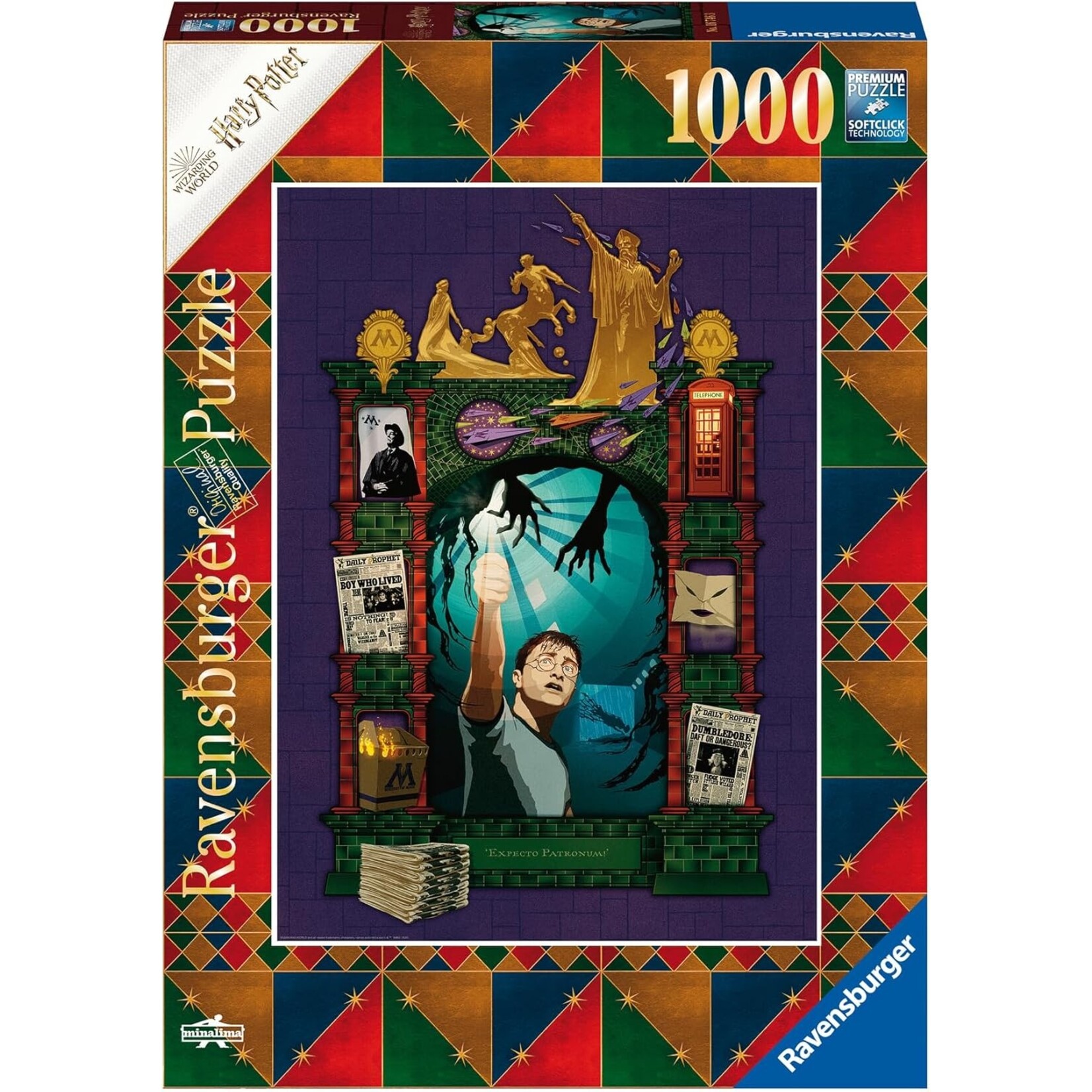 Ravensburger Harry Potter and the Order of the Phoenix - 1000 Piece Puzzle