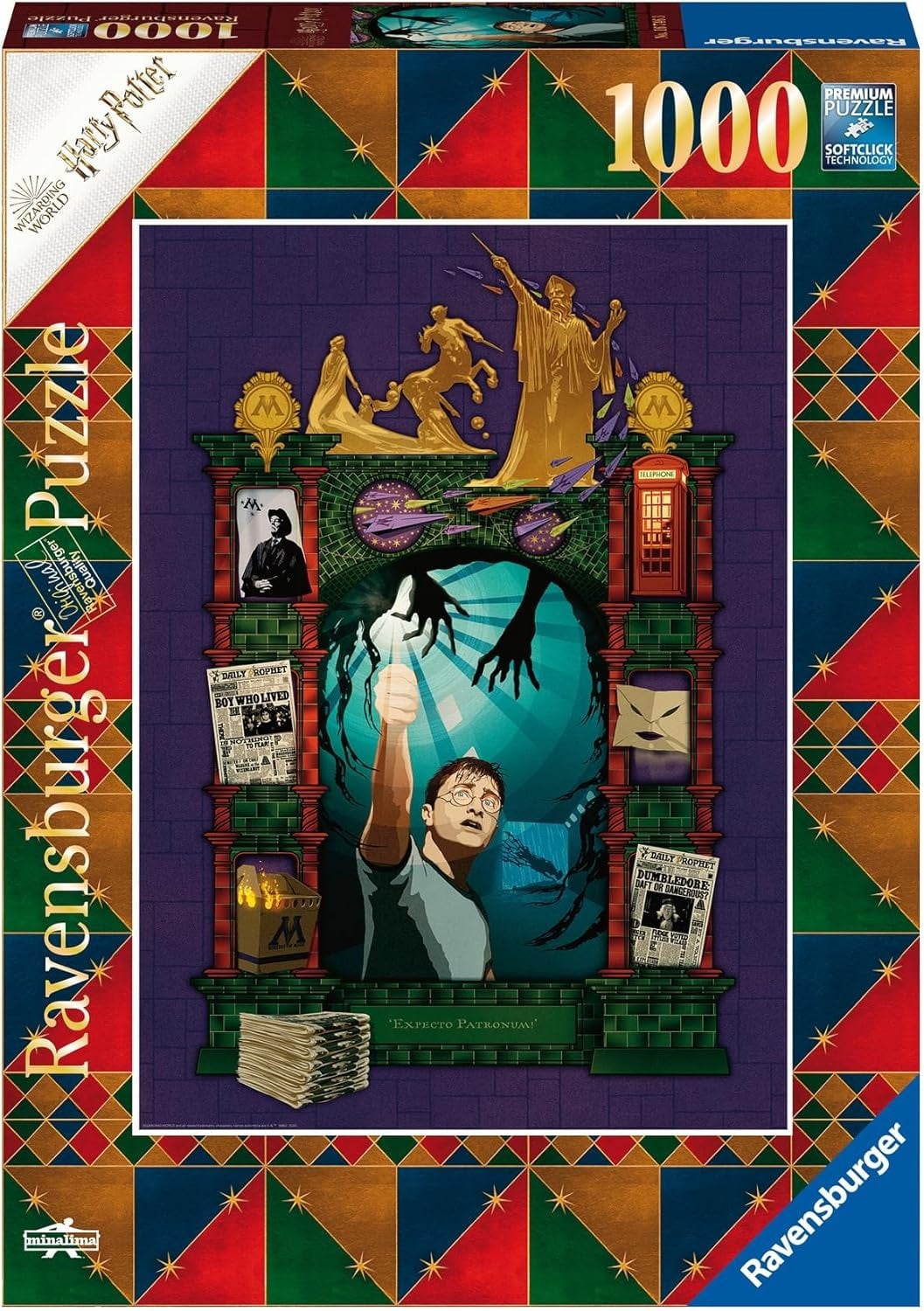 Harry Potter and the Order of the Phoenix - 1000 Piece Puzzle