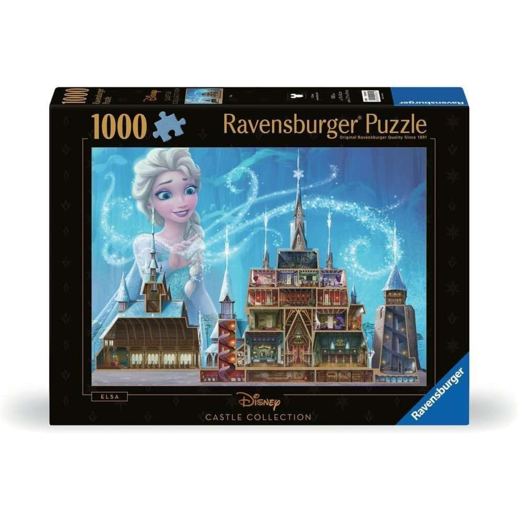 Ravensburger Disney Castle: Elsa - 1000 Piece Puzzle