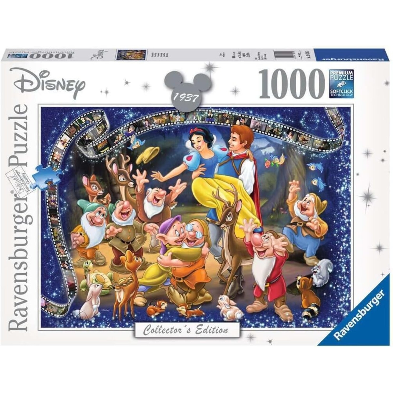 Ravensburger Snow White  - 1000 Piece Puzzle
