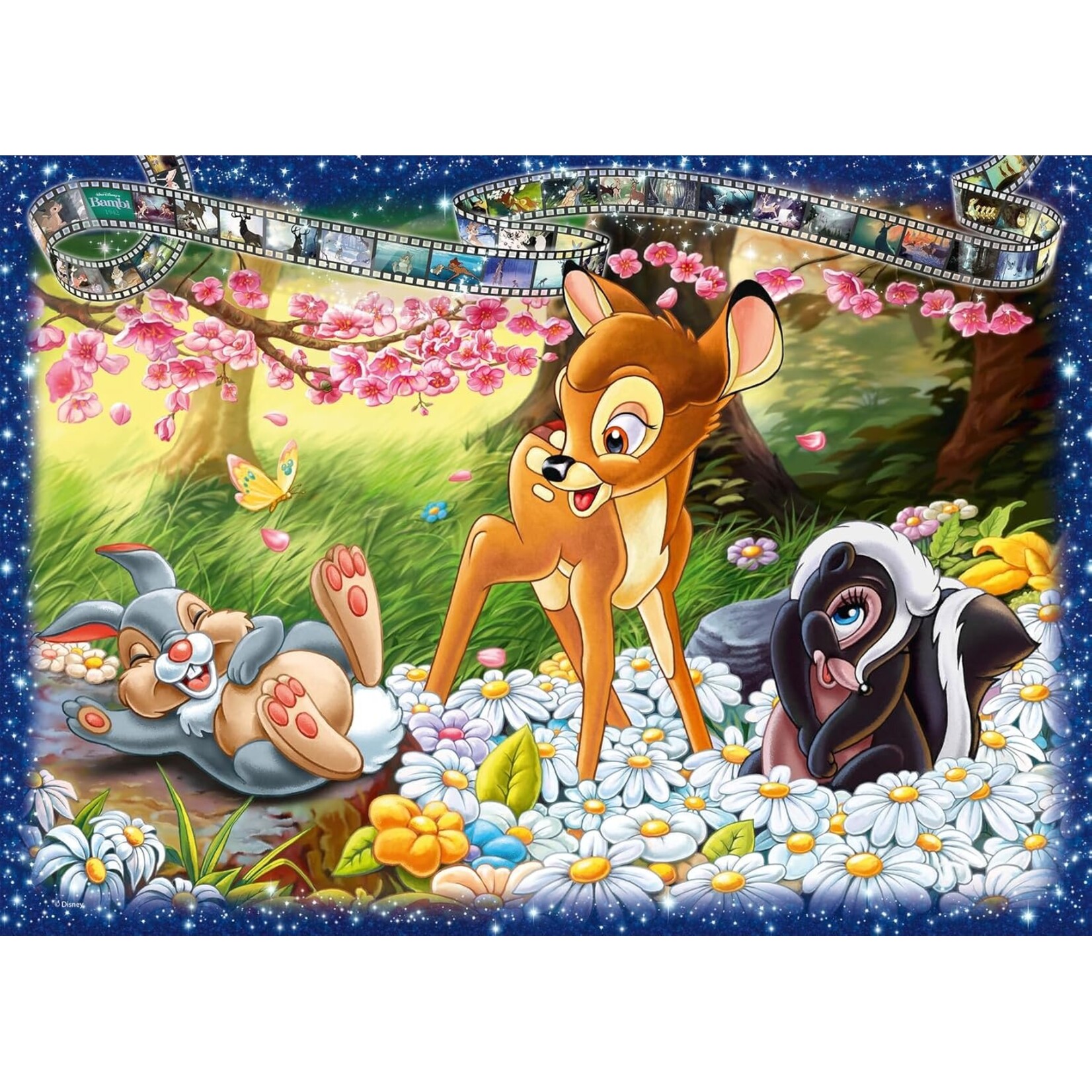Ravensburger Bambi - 1000 Piece Puzzle