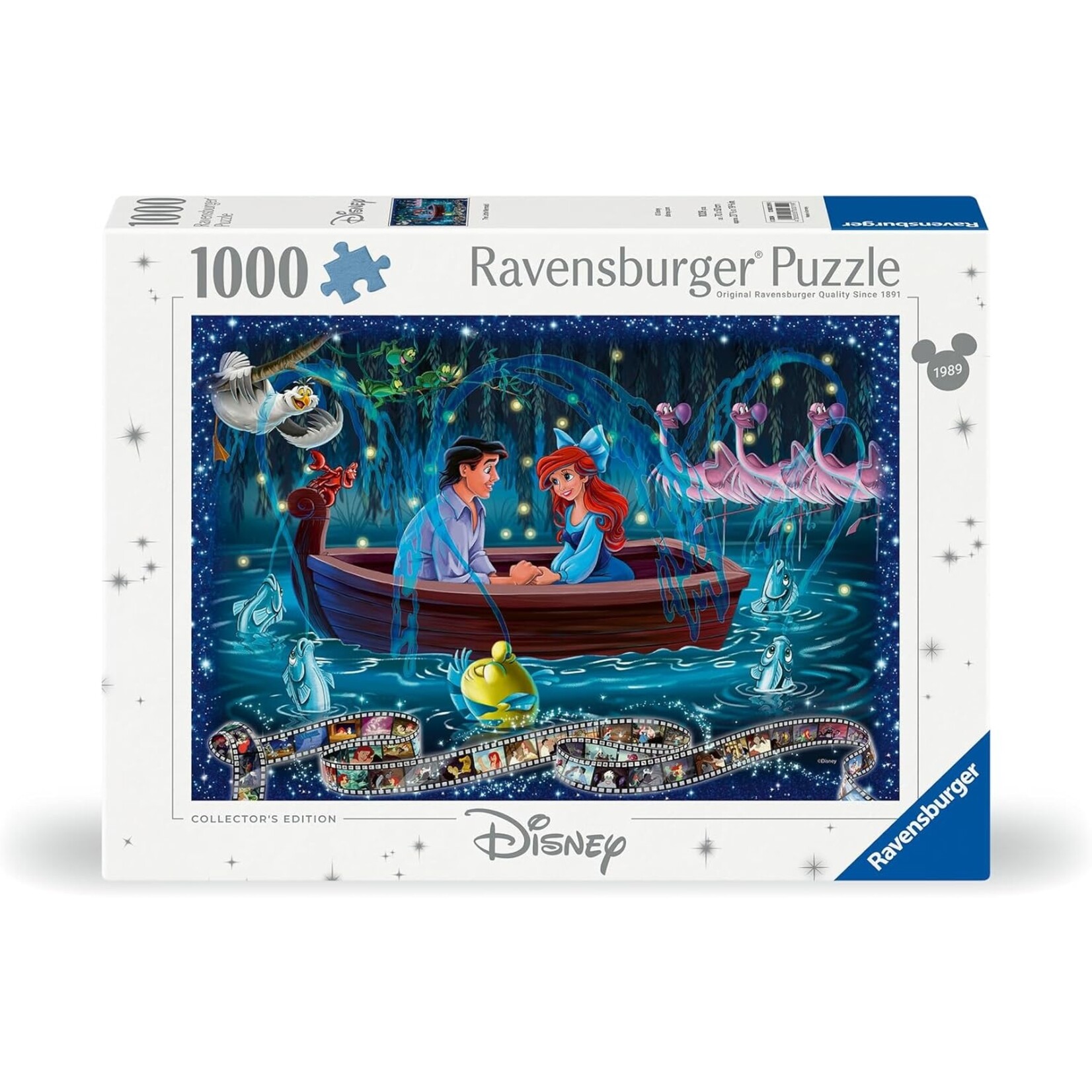 Ravensburger Little Mermaid - 1000 Piece Puzzle