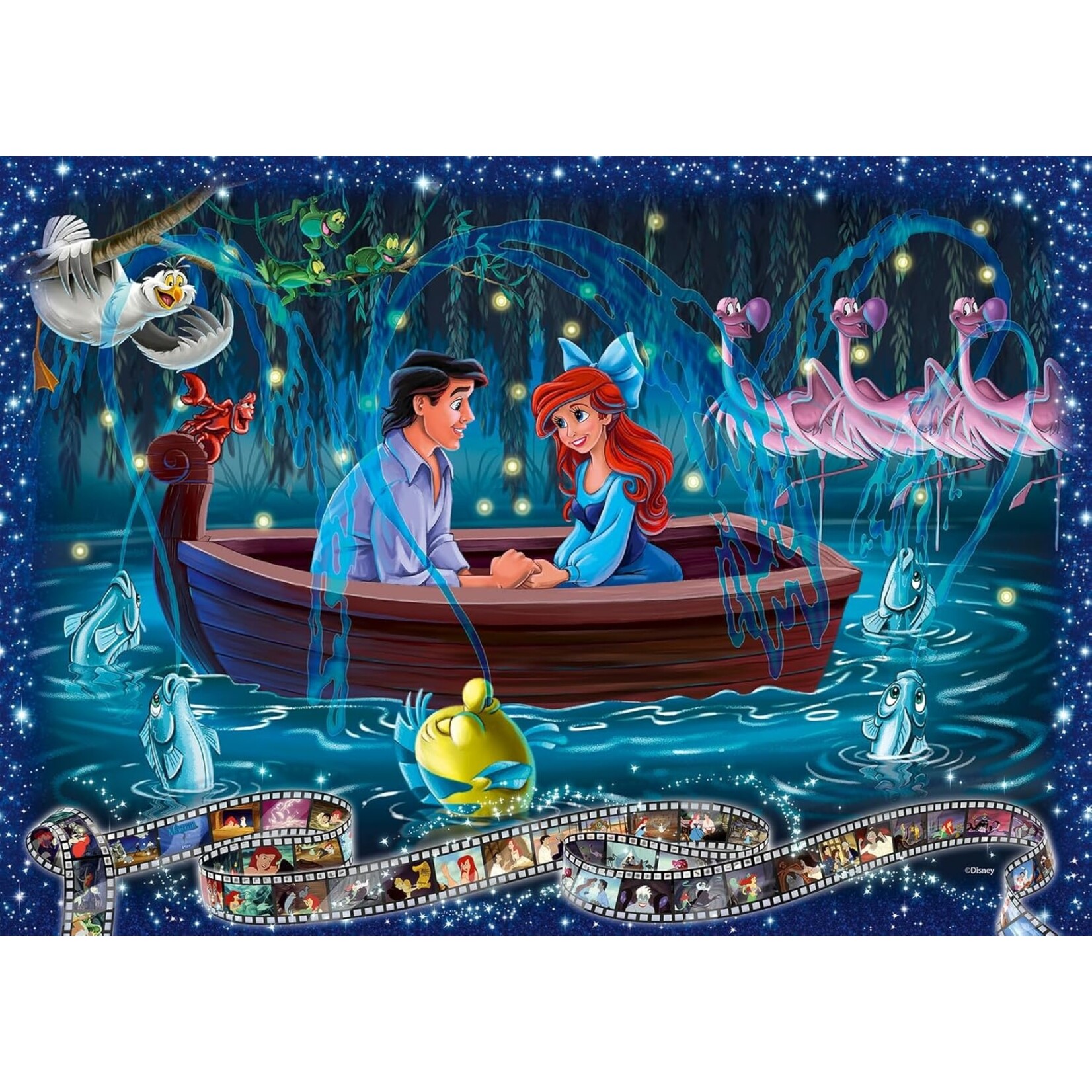 Ravensburger Little Mermaid - 1000 Piece Puzzle