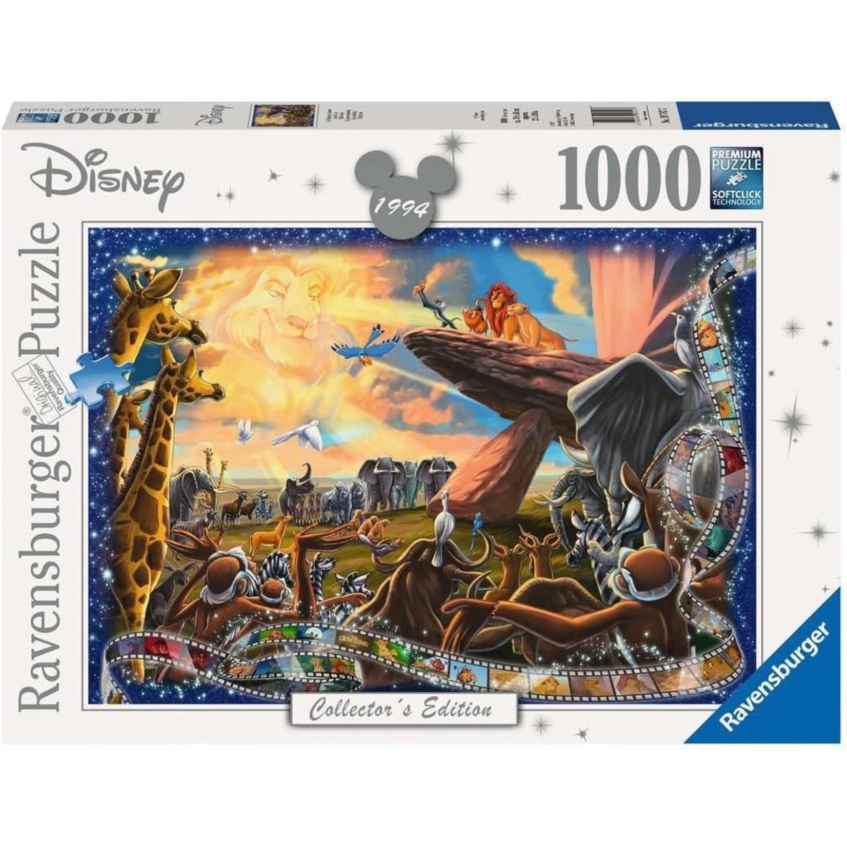 Ravensburger The Lion King - 1000 Piece Puzzle