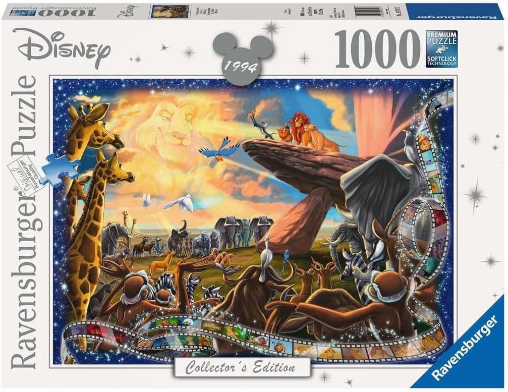 PUZZLE 1000 PCS THE LION KING
