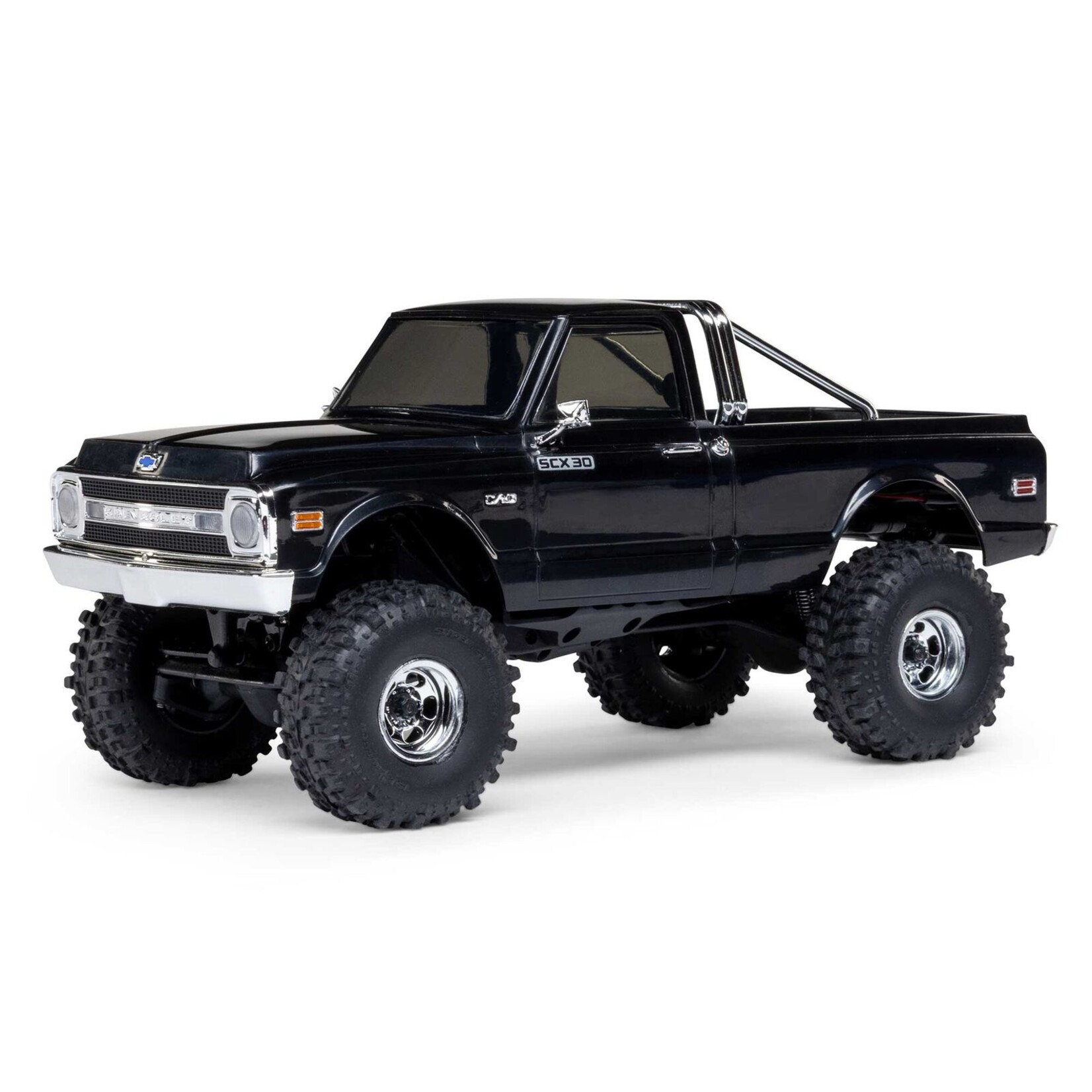 Axial AXI-2260T2 - 1/30 Axial SCX30 Chevrolet K10, RTR - Black