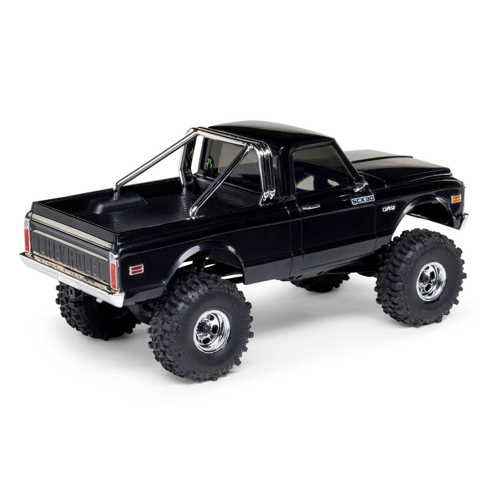 Axial AXI-2260T2 - 1/30 Axial SCX30 Chevrolet K10, RTR - Black