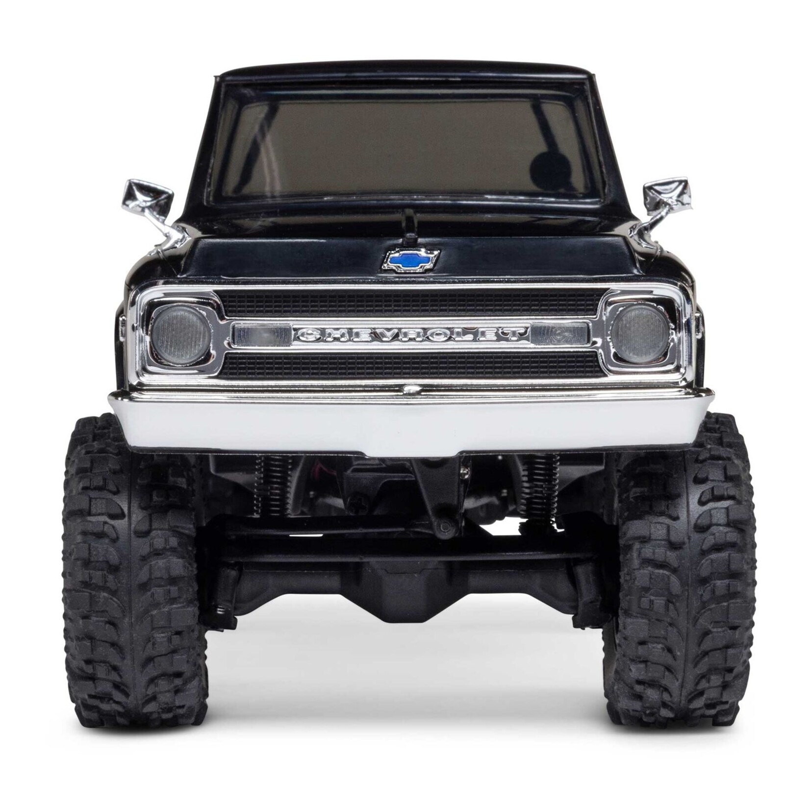 Axial AXI-2260T2 - 1/30 Axial SCX30 Chevrolet K10, RTR - Black