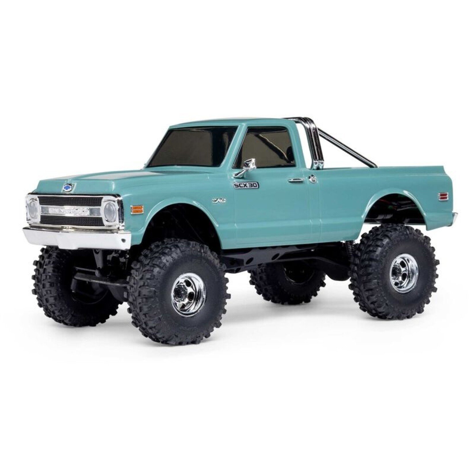 Axial AXI-2260T1 - 1/30 Axial SCX30 Chevrolet K10, RTR - Green